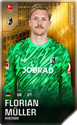 Florian Müller - limited