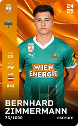 Bernhard Zimmermann - limited
