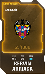 Kervin Arriaga - limited