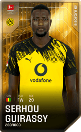 Serhou Guirassy - limited