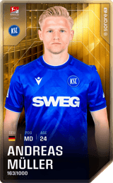 Andreas Müller - limited