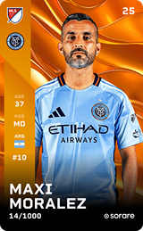 Maximiliano Moralez - limited