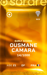 Ousmane Camara - limited
