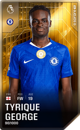 Tyrique George - limited