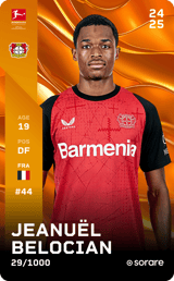 Jeanuël Belocian - limited