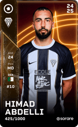 Himad Abdelli - limited