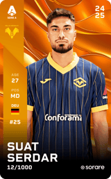 Suat Serdar - limited