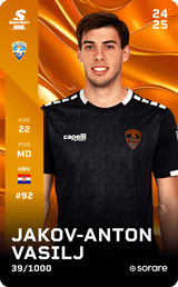 Jakov-Anton Vasilj - limited