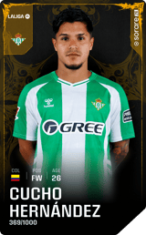 Cucho Hernández - limited