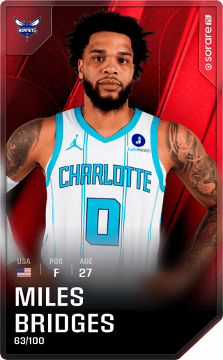 Miles Bridges - rare