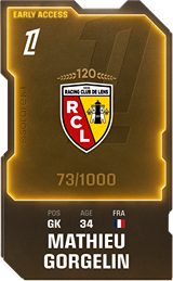 Mathieu Gorgelin - limited