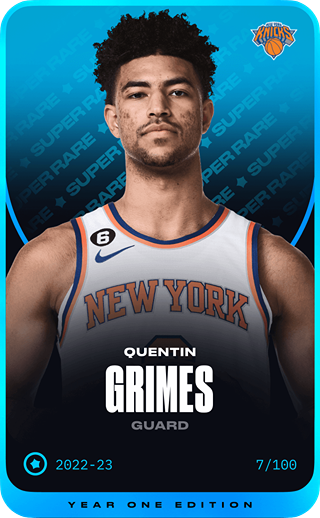 Quentin Grimes - super_rare