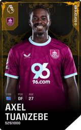Axel Tuanzebe - limited