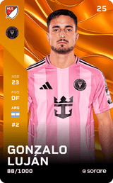 Gonzalo Luján - limited