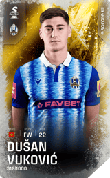 Dušan Vuković - limited