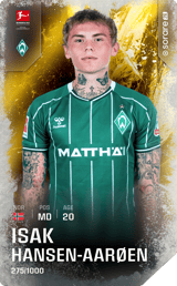 Isak Hansen-Aarøen - limited