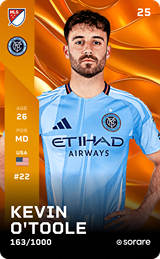 Kevin O'Toole - limited