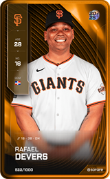 Rafael Devers - limited