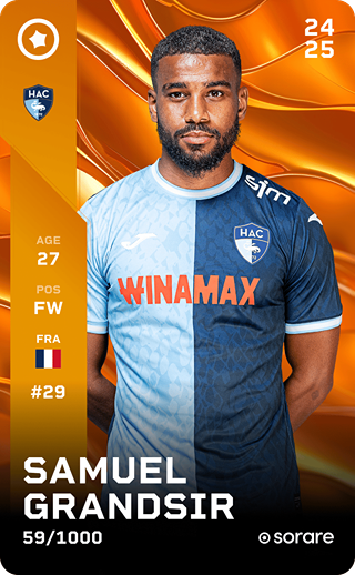 Samuel Grandsir - limited