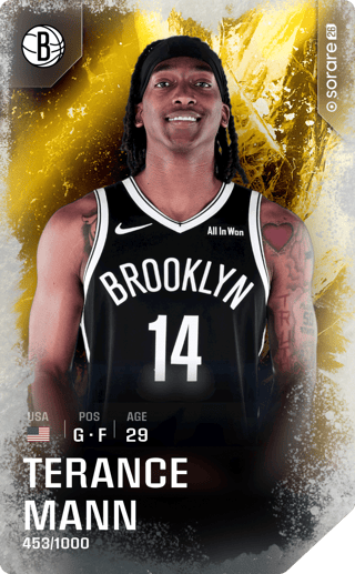 Terance Mann - limited