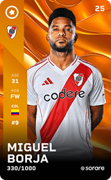 Miguel Borja - limited