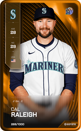 Cal Raleigh - limited