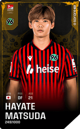 Hayate Matsuda - limited