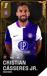 Cristian Cásseres Jr. - limited