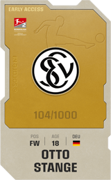 Otto Stange - limited