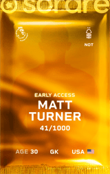 Matt Turner - limited