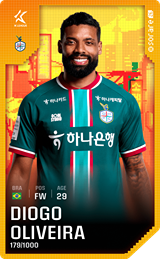 Diogo Oliveira - limited