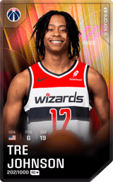 Tre Johnson - limited