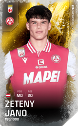 Zétény Jánó - limited