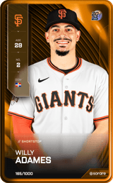 Willy Adames - limited