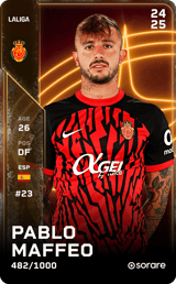 Pablo Maffeo - limited
