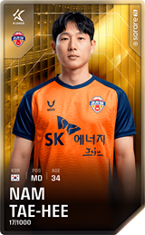 Nam Tae-Hee - limited