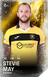 Stevie May - limited