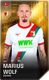 Marius Wolf - limited