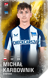 Michał Karbownik - limited