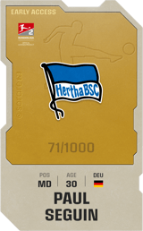 Paul Seguin - limited