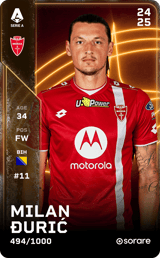 Milan Đurić - limited
