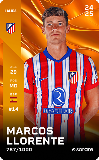 Marcos Llorente - limited