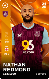Nathan Redmond - limited