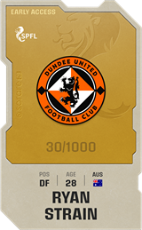 Ryan Strain - limited