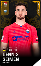 Dennis Seimen - limited