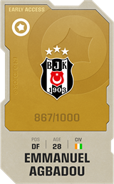 Emmanuel Agbadou - limited