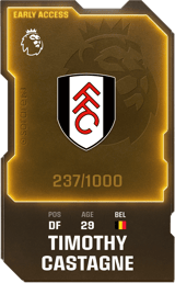 Timothy Castagne - limited