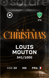 Louis Mouton - limited