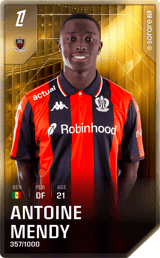 Antoine Mendy - limited