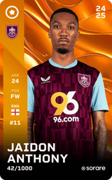 Jaidon Anthony - limited